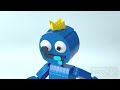 LEGO Rainbow Friends | Blue Rainbow Friends Unofficial Lego Figure