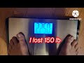 Weight loss journey in 30 seconds!!!! 150lbs in 8 months!!!! #reels #video #story #shorts #clips