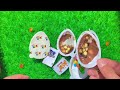 5× Surprise Eggs 🥚unpacking video| Lot's Of Surprise Eggs and Kinder Joy Fun Video |ASMR lollipops 🍭