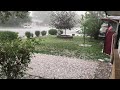 Greeley Colorado hailstorm 7-29-18