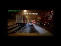 Heavy snow on the M6 Standish and Wigan with stupid drivers 25/01/13