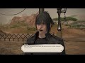 The Prince lands in Erozea! Gotta get that Regalia Mount!! | FFXIV Full FFXV Crossover Event