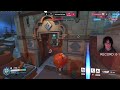 20K DMG! 38 ELIMS! WRECKING BALL MAIN! HARBLEU HAMMOND GAMEPLAY OVERWATCH 2 SEASON 10