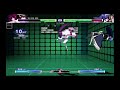 UNDER NIGHT IN-BIRTH Exe:Late[cl-r]yuzu training #2