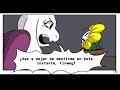 No me entiendes (Undertale en Español) Comic Dub