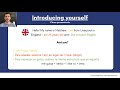 Como Presentarte en Inglés - Curso de Inglés Básico | Inglés con Matt
