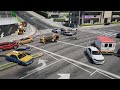 NPC Daily Traffic in Los Santos - Grand Theft Auto V