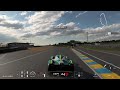 Gran Turismo 7- Le Mans 3:19.602 w/ Aston Martin Valkyrie on Logitech G923