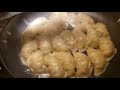 How to make simple and satisfying turkey dumplings / Potstickers / Gyoza. Japanese dumplings