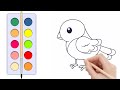 A Bird Drawing Adventure For Kids।Draw, Flutter,and Fly ।।