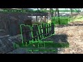 Fallout 4 - Building at Red Rocket 01 (Roof Access and Workshops)