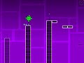 Me playing Geometry Dash!