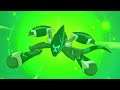 Ben 10: Reboot - All Omni-Kix Armored XLR8 Transformations (1080p60)