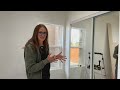 How to Install Mirrored Glass Bypass Closet Doors