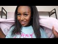 RELAXING MY NATURAL 4A/4B HAIR | ALLABOUTASH