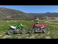 Kawasaki KLX 230 vs Honda CRF 250 F| Bike Test