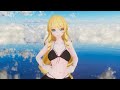 【Genshin Impact MMD / Navia】A Y Mạc【Today's Outfit】