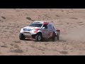 Dakar 2012 Copiapo Toyota arrancando de camion Tatra 20120107162536.mpg