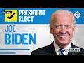 Moment US TV networks declared Joe Biden as the next President of the United States