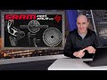 SRAM RED XPLR 13 Speed Gravel Groupset & NEW WIDE Zipp 303 Wheels!