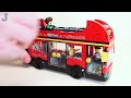 LEGO City 2024 Double-Decker Sightseeing Bus 60407 Unboxing, Tour, & Review