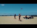 HERMOSA BEACH - Walking Hermosa Beach, Los Angeles, South Bay, California, USA - 4K UHD