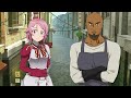 Sword art online Hollow Fragment: Sinon and Lisbeth's training