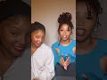 Ungodly Tea Time (7/15/2021) - Chloe x Halle Instagram Live