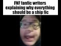 fnf fans explaining (but i made it)