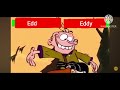 Edd vs Eddy with healthbars