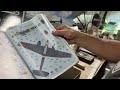 Unboxing Revell Messerschmitt Bf110 C-2/C-7 04961