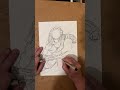 Drawing live - THE PREDATOR