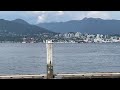 Coal harbour Vancouver, British Columbia, Canada, Amazing view. Coal harbour marina