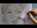 Girl drawing l step by step ll for beginners