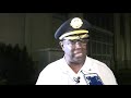 RAW: St. Louis police chief gets emotional talking about 4 officers shot during riots