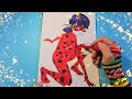 Miraculous: Tales of Ladybug & Cat Noir. Coloring pages #miraculousladybug #ladybug #coloring