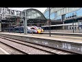 801218 arrives on Platform 4, London King’s Cross (Greater London) (29/06/2024)