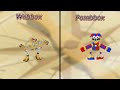 Wubbox vs Digital Circus Wubbox - All Animations (My Singing Monsters)
