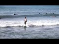 [Jeju Jungmun Saekdal Beach] Summer season SURFING Camera VIDEO 9.16 tow