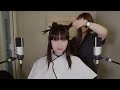 [ASMR] Real Haircut Sound 💇🏻‍♀️✂️ (Cutting, Dry, Iron, Combing)