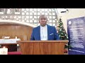 First Sunday after Christmas - Jesus grew in Stature and Wisdom. Rev. Dr. Vusi Vilakati. 26/12/2021