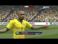 ROBERTO CARLOS Free Kicks From PES 1998 to 2015