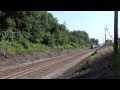 Railfanning Pan Am District 2 Early Summer 2013