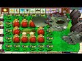 999 Gatling Pea Cob-Cannon vs Gargantuar Dr.Zomboss - Epic Hack PvZ