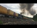 UP BIG BOY 4014 on Donner Pass! (featuring Amtrak & UP freight) 7/14/2024 - Roseville to Sparks