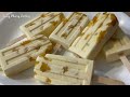 (ENG SUB) KEM KHÓM Cách Làm Kem Que Khóm Mềm Ngon Không Bị Cứng || Pineapple Coconut Ice Cream