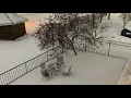 Snow fall in Omaha