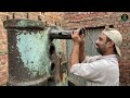 Amazing restoration process of 750kg  metal forging hammer