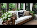 Transforming Your Outdoor Living Room with Vintage Rustic Porch Decor