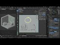 Blender 3D Beginner Tutorial: Smooth 3D Living Room